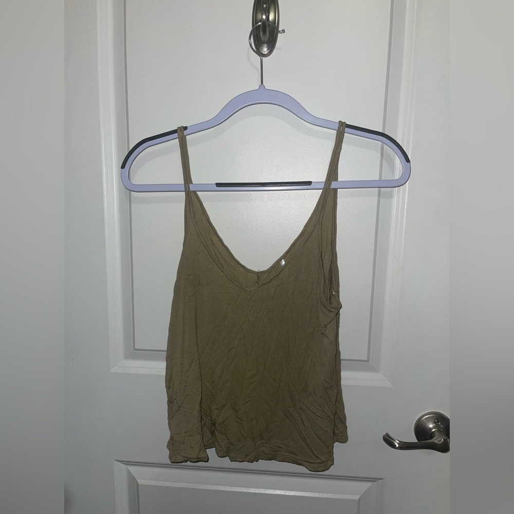 Crop top tank top